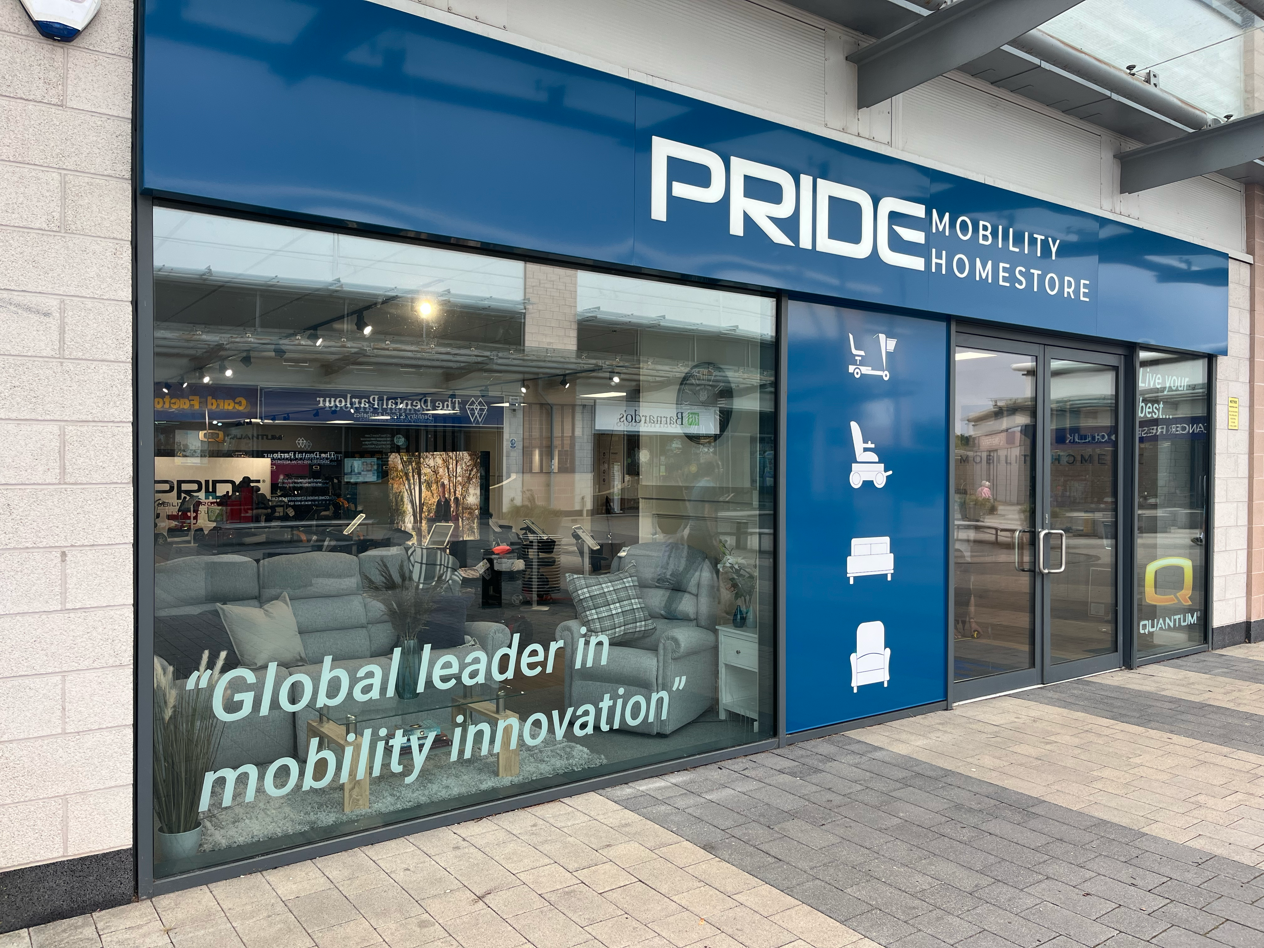 Introducing Pride Mobility Homestore: Pride opens first retail shop